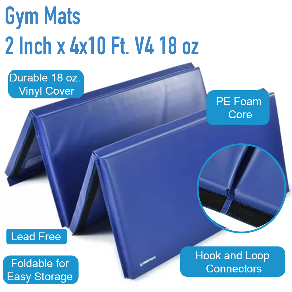 4x10 gym mats infographic