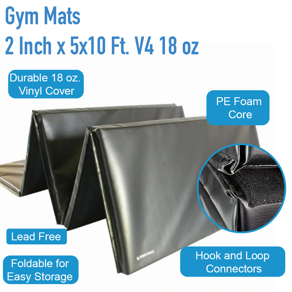 Gym MMA Mats 5x10 infographic