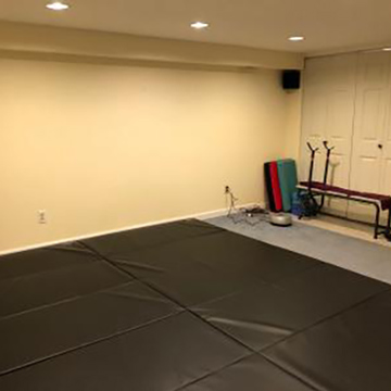 Jiu Jitsu Thick Folding Mats for Home Training