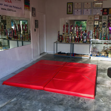 gym mats for garage floor