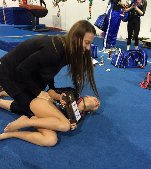 Clara Gulino of Gymnastics Plus