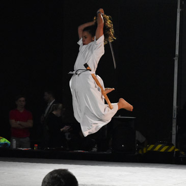 Haley Glass wins 2018 CMX Weapons National Title on 1 inch puzzle mats