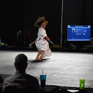 Haley Glass wins 7 titles at 2018 Infinity National Championships