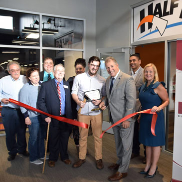 Half Axe Co. Ribbon Cutting