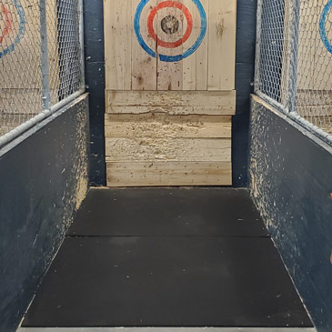 Axe Throwing Facility Flooring
