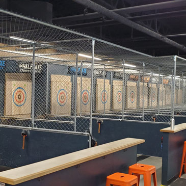 Axe Throwing Rubber Floors