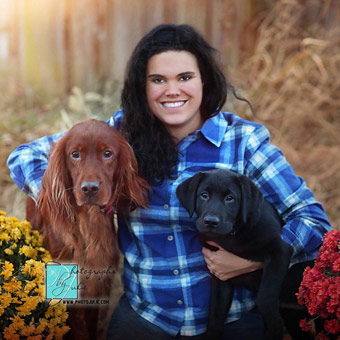 2018 Greatmats National Dog Trainer of the Year Hannah Ernst