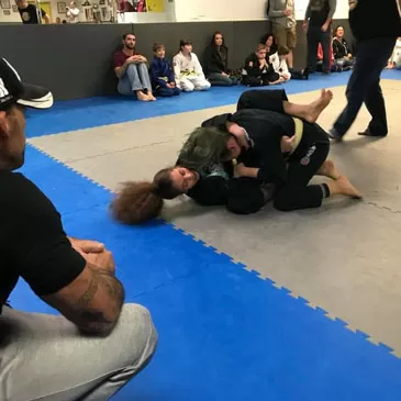 grappling mma mats used at Harrisburg BJJ and Judo