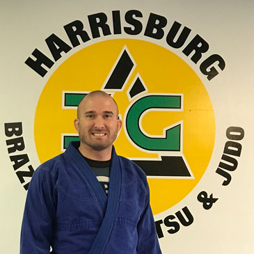 Harrisburg BJJ & Judo Co-owner David Brogan