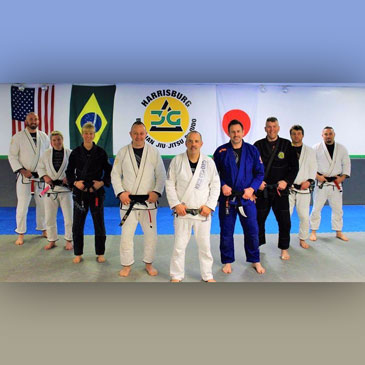 Harrisburg BJJ & Judo staff