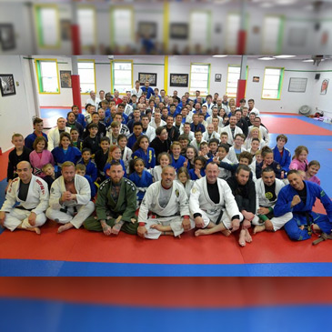 Column Padding and Puzzle Judo Mats Harrisburg BJJ & Judo team