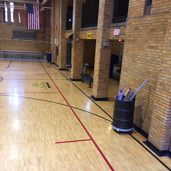 Holy Family School Gymnasium