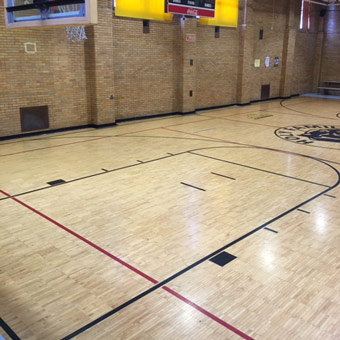 Holy Family School Brick Walls