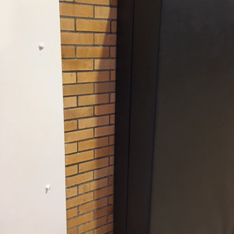 Wall Mats at Holy Family School