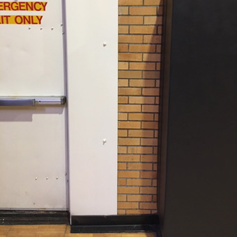 Holy Family School Wall Padding