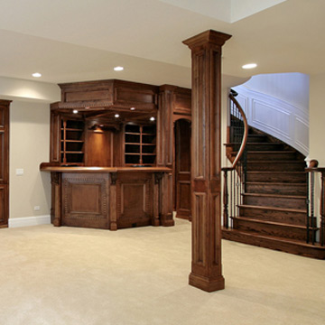 Home Bar Flooring
