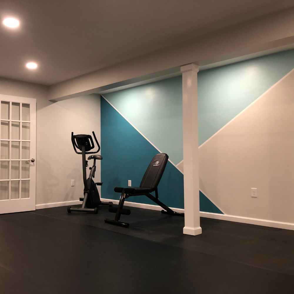 home studio for gym and dance