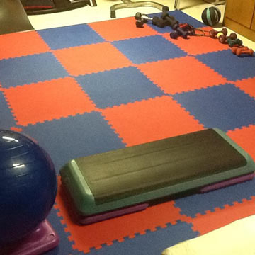 EVA Foam Karate Mats for Home Workouts