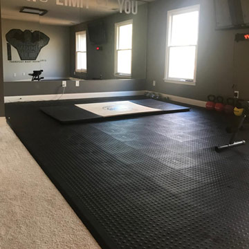 mats for home gym