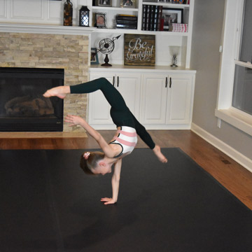 Home marley dance flooring Savannah Manzel