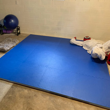 Home MMA Grappling Martial Arts Floor Mat Gifts