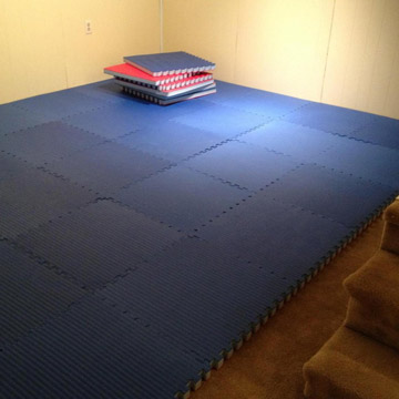 2x2 interlocking foam mats