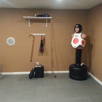 Professional Quality Home Martial Arts mats
