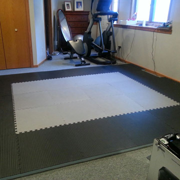 wrestling mats for home