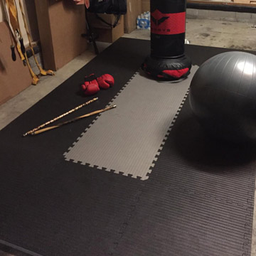 cheap mma training mats