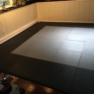 Tatami Surface Puzzle Mats for Home