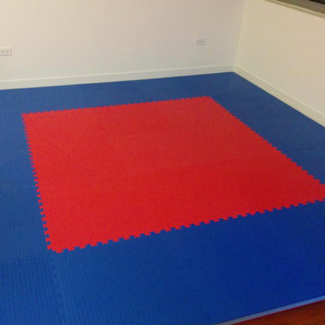 Home MMA Room for practice