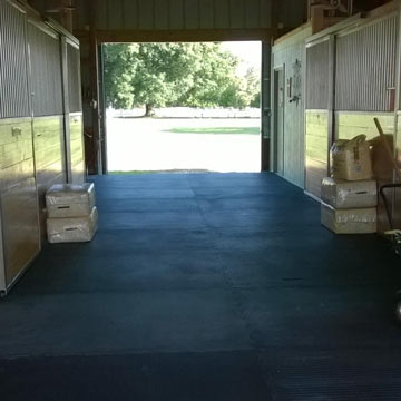 Flooring For Barn or Stable Aisle Mats