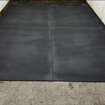 Horse Wash Bay Mats