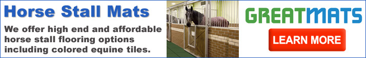 Greatmats Horse Flooring