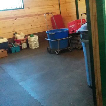 Interlocking 4x6 Rubber Stall Mats