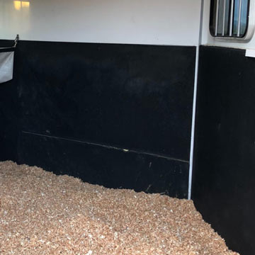 horse trailer wall mats