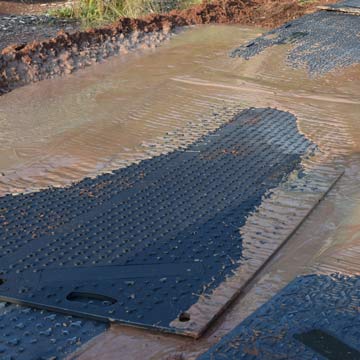 Plastic Swamp Mats