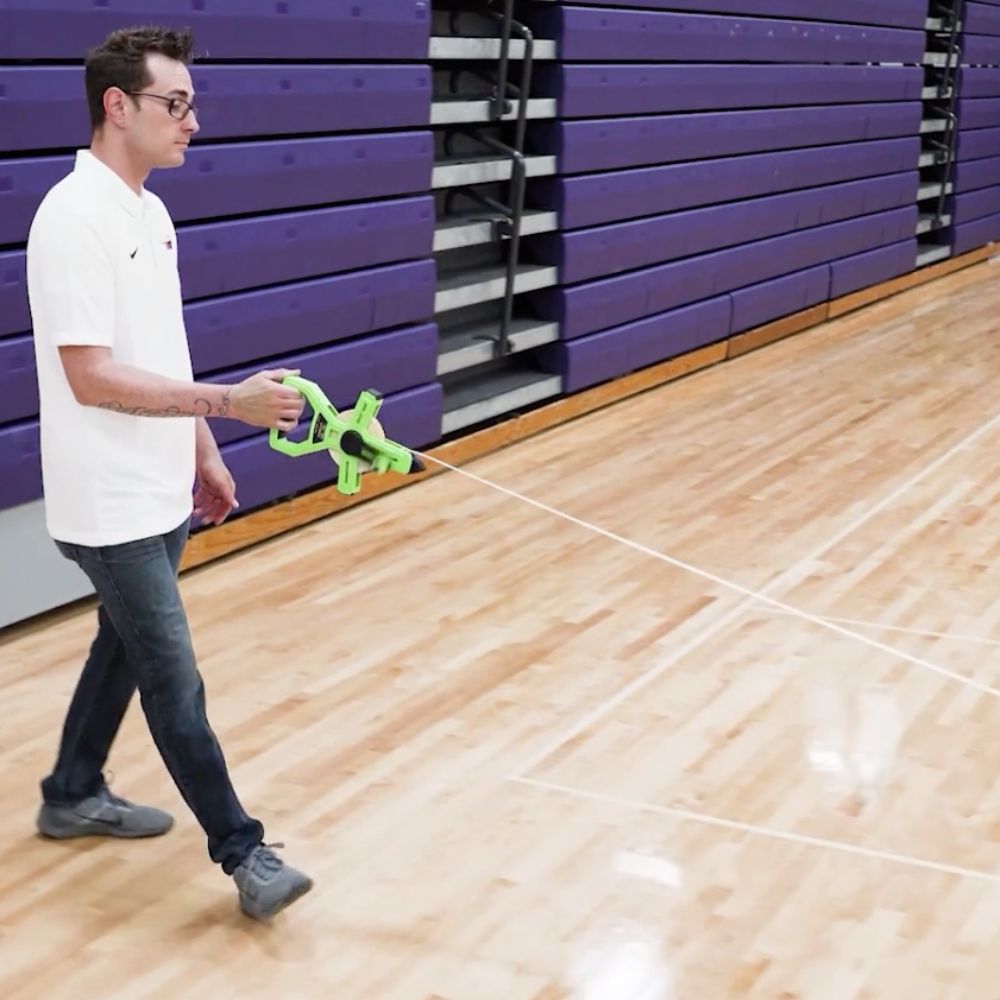 how to measure for vinyl gym floor covers