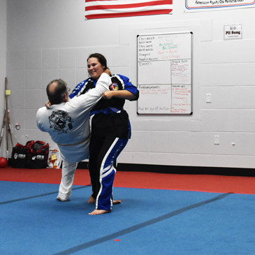 Carpet Topped Martial Arts Mats
