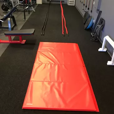 Commercial Grade Rubber Gym Flooring