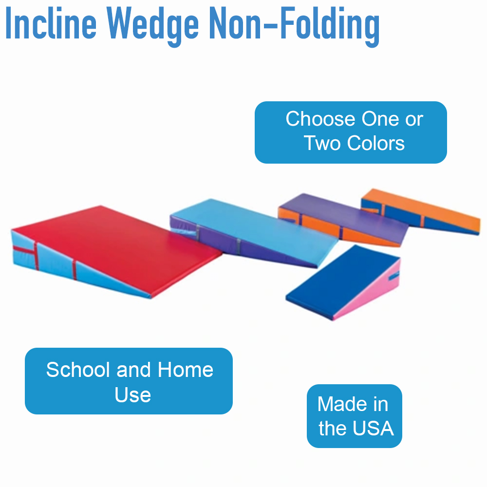 Incline Wedge Non-Folding Infographic