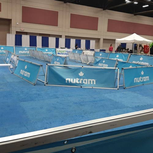 What's the Best Indoor Lure Course Flooring?