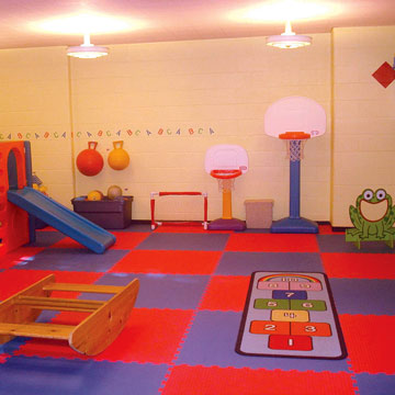 Foam Tiles for Indoor Playground Flooring