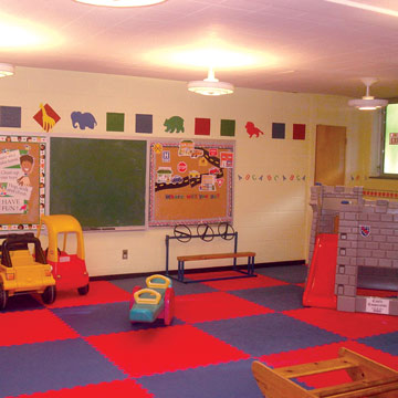 Indoor Playground Foam Floor for Pre-school