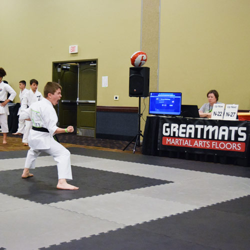 Sport Karate Tournament Mats - Infinity National Championships