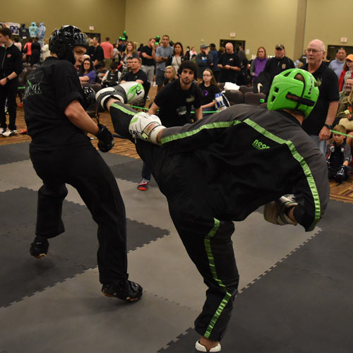 Sparring Contest Mats - Infinity National Championships