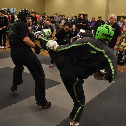 Sport Karate Sparring Mats - Infinity National Championships