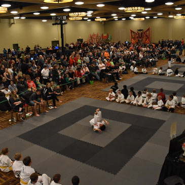 Infinity National Championships 2018 Crowd