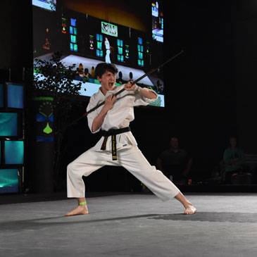 Dennis Cranston on Greatmats Martial Arts Mats
