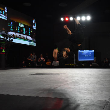 Noell Jellison on Greatmats Martial Arts Mats